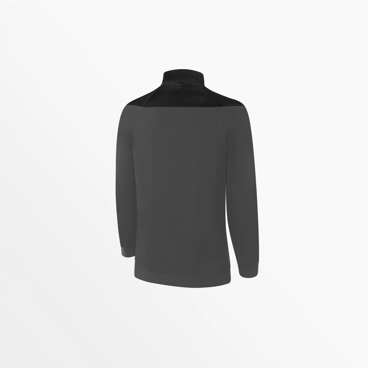 AGA-3846DARKGREYBLACKBK_c5a9ef0f-c53b-4845-b884-95cb176046ee.jpg CapelliSport WOMEN'S TRIBECA 1/4 ZIP TRAINING JACKET TOPS