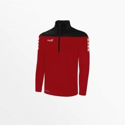 CapelliSport TOPS MEN'S TRIBECA 1/4 ZIP TRAINING JACKET