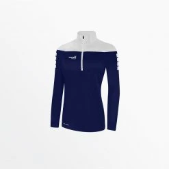 CapelliSport WOMEN'S TRIBECA 1/4 ZIP TRAINING JACKET TOPS