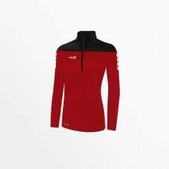 CapelliSport WOMEN'S TRIBECA 1/4 ZIP TRAINING JACKET TOPS 2 CapelliSport WOMEN'S TRIBECA 1/4 ZIP TRAINING JACKET TOPS
