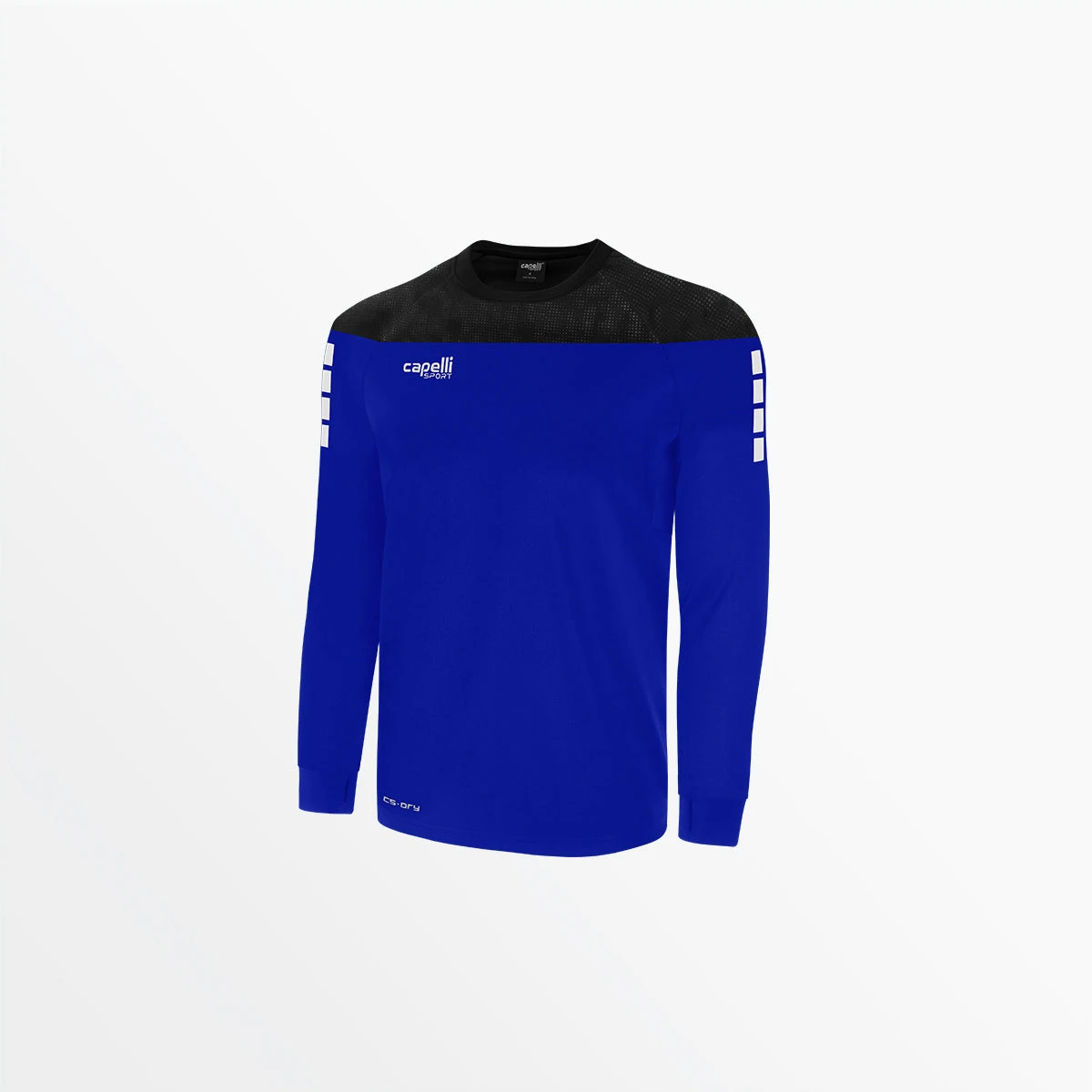 AGA-3854ROYALBLUEBLACK.jpg CapelliSport YOUTH TRIBECA POLY SWEATER TOPS
