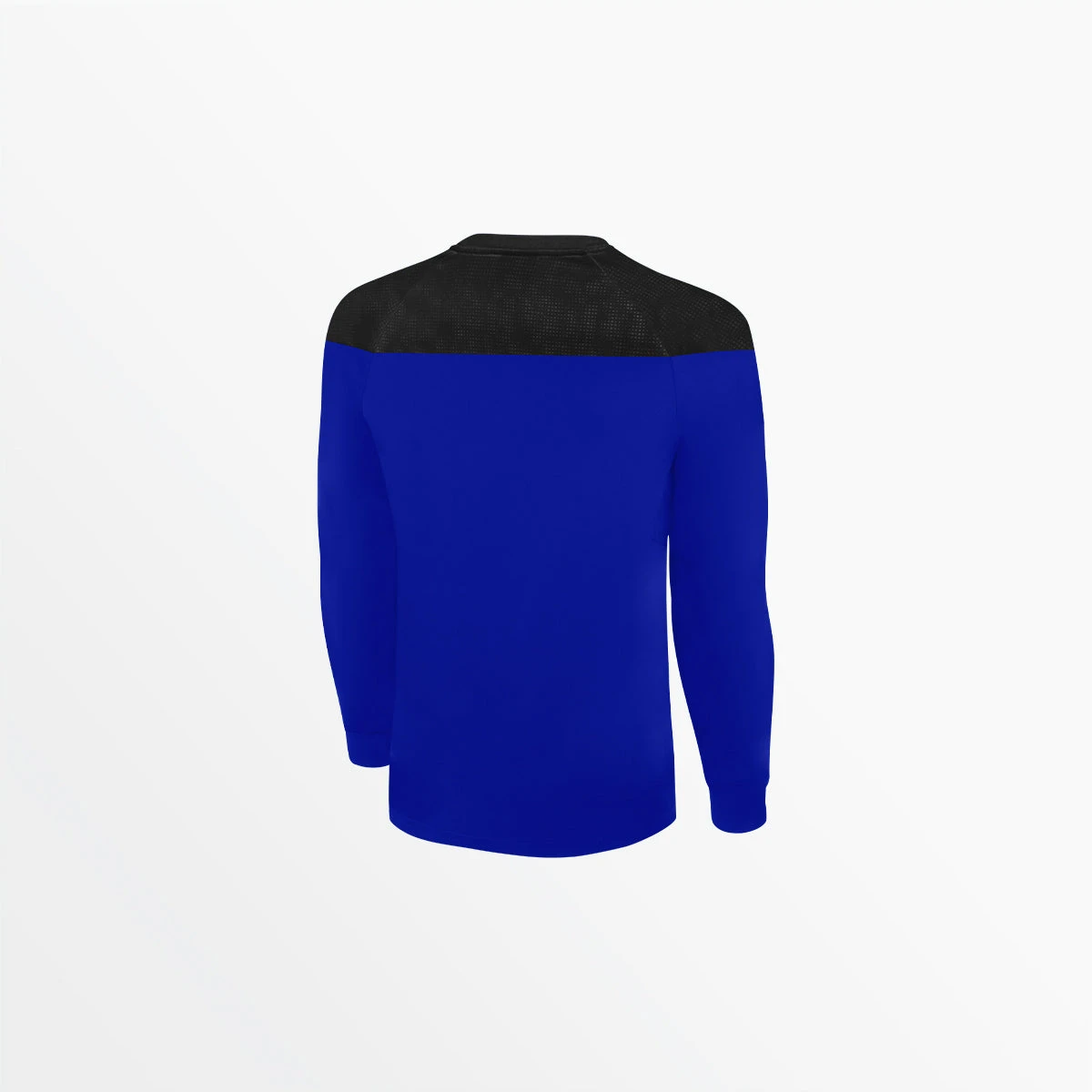 AGA-3854ROYALBLUEBLACKBK.jpg CapelliSport YOUTH TRIBECA POLY SWEATER TOPS