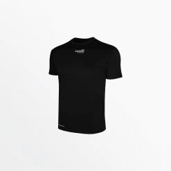 CapelliSport MEN'S BASICS CREW NECK POLY TEE TOPS
