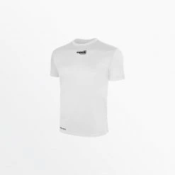 CapelliSport MEN'S BASICS CREW NECK POLY TEE TOPS