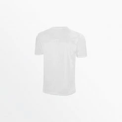 CapelliSport MEN'S BASICS CREW NECK POLY TEE TOPS