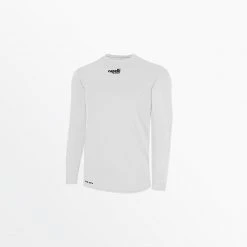 CapelliSport MEN'S BASICS CREW NECK LONG SLEEVE POLY TEE TOPS 8 CapelliSport MEN'S BASICS CREW NECK LONG SLEEVE POLY TEE TOPS