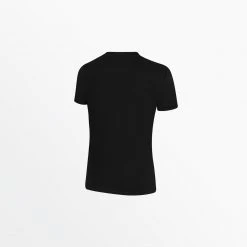 Capellisport.com WOMEN'S BASICS CREW NECK POLY TEE 3 Capellisport.com WOMEN'S BASICS CREW NECK POLY TEE