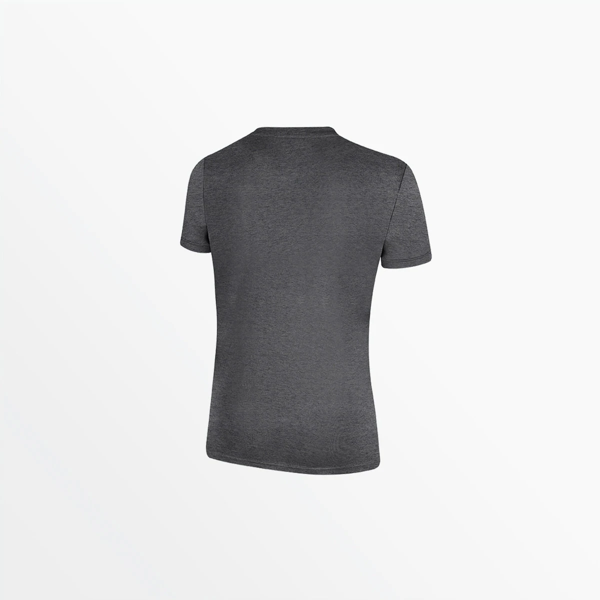 AGA-3861DARKHEATHERGREYBK.jpg Capellisport.com WOMEN'S BASICS CREW NECK POLY TEE