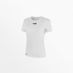 Capellisport.com WOMEN'S BASICS CREW NECK POLY TEE
