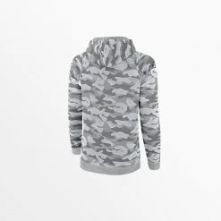 CapelliSport TOPS WOMEN'S LIFESTYLE FRENCH TERRY CAMO PRINT PULLOVER HOODIE