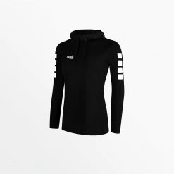 CapelliSport TOPS WOMEN'S BASICS I HOODED TRAINING TOP