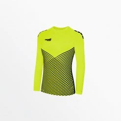 CapelliSport TOPS WOMEN'S MADISON STATIC LONG SLEEVE GOALKEEPER JERSEY WITH PADDING