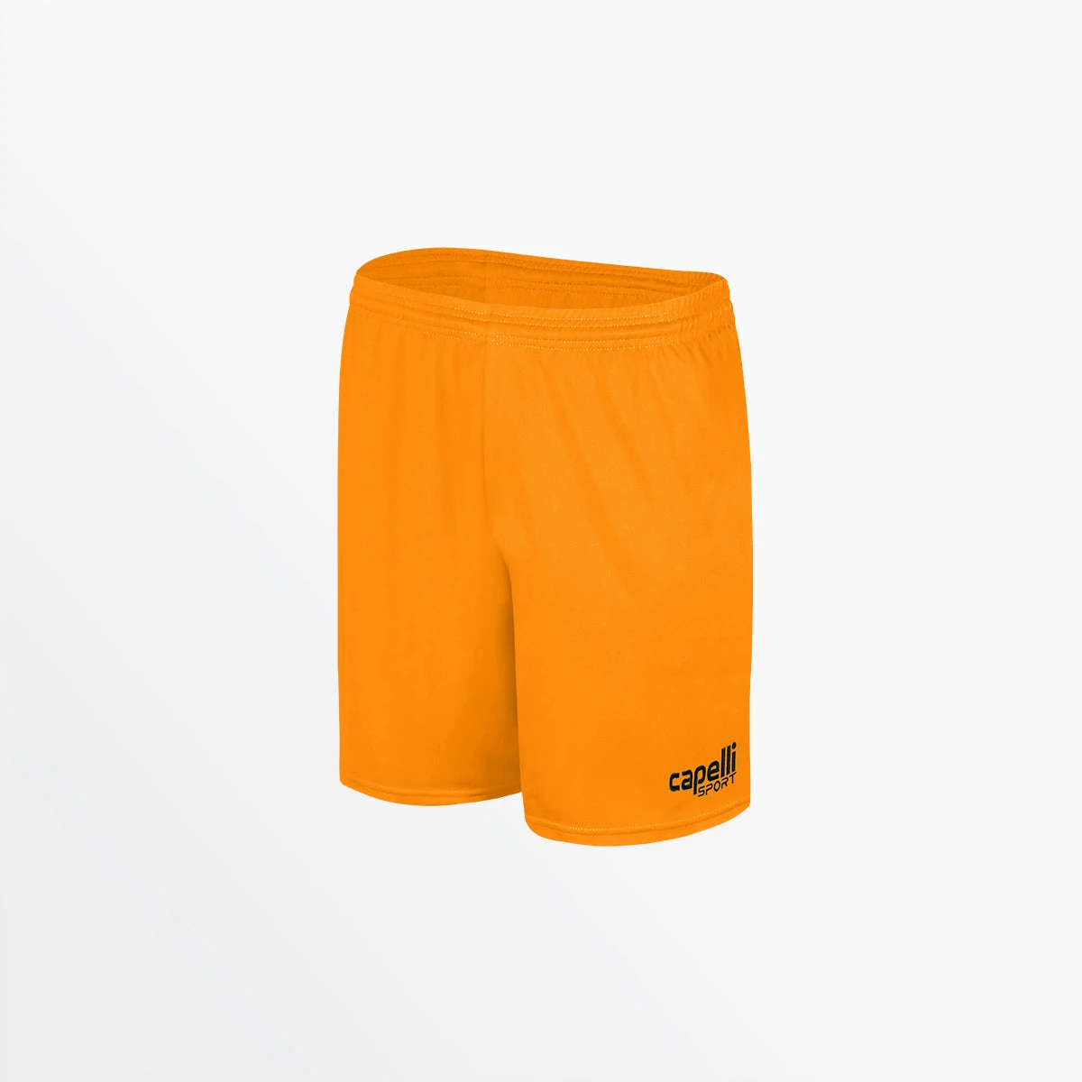 AGA-3924NEONORANGEBLACK.jpg CapelliSport SHOP ALL WOMEN'S CS ONE PIQUE GOALKEEPER SHORTS
