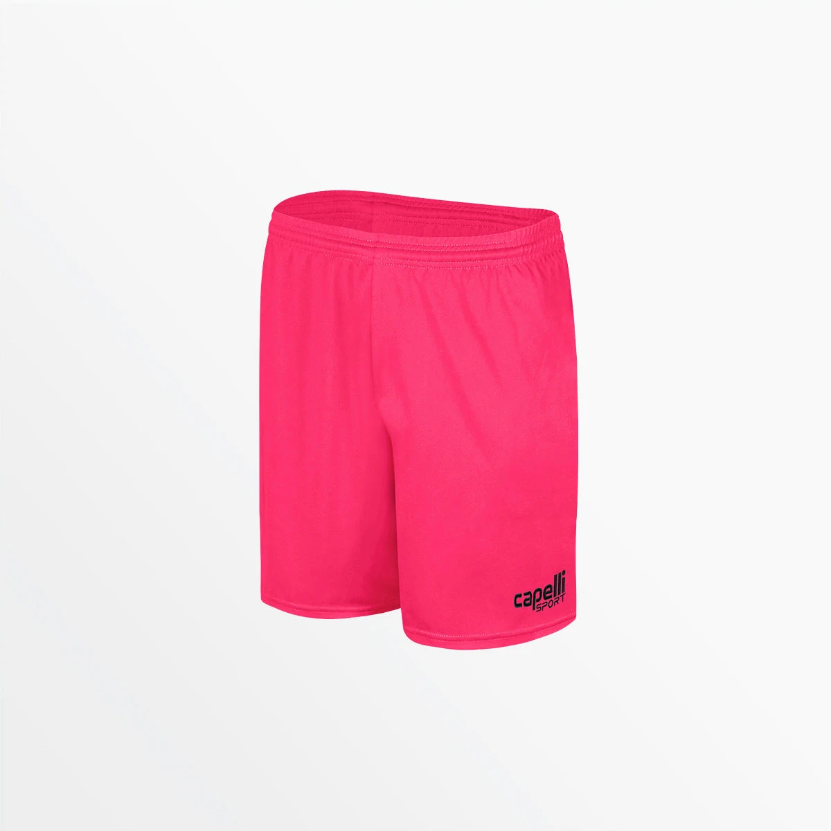 AGA-3924NEONPINKBLACK.jpg CapelliSport SHOP ALL WOMEN'S CS ONE PIQUE GOALKEEPER SHORTS
