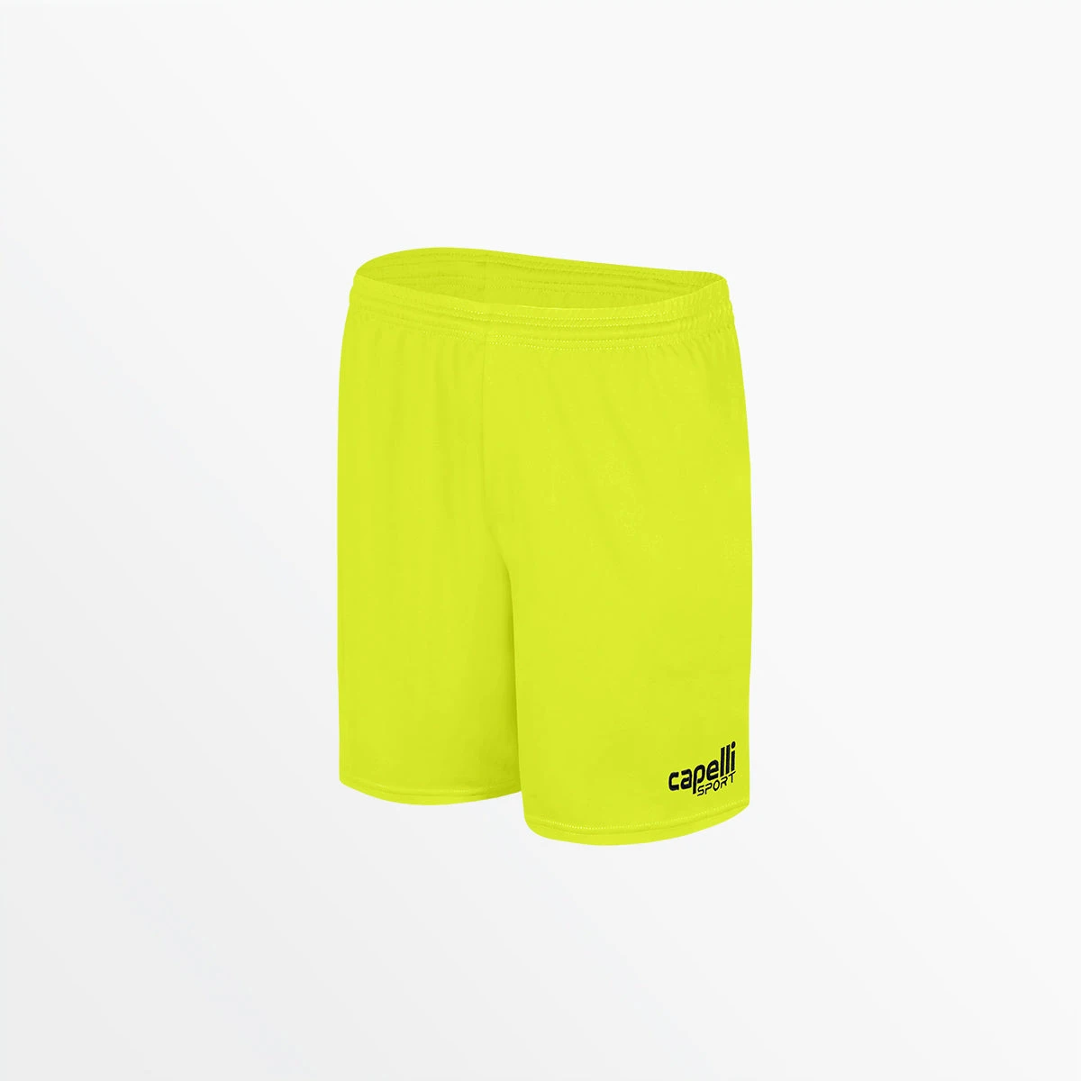 AGA-3924NEONYELLOWBLACK.jpg CapelliSport SHOP ALL WOMEN'S CS ONE PIQUE GOALKEEPER SHORTS