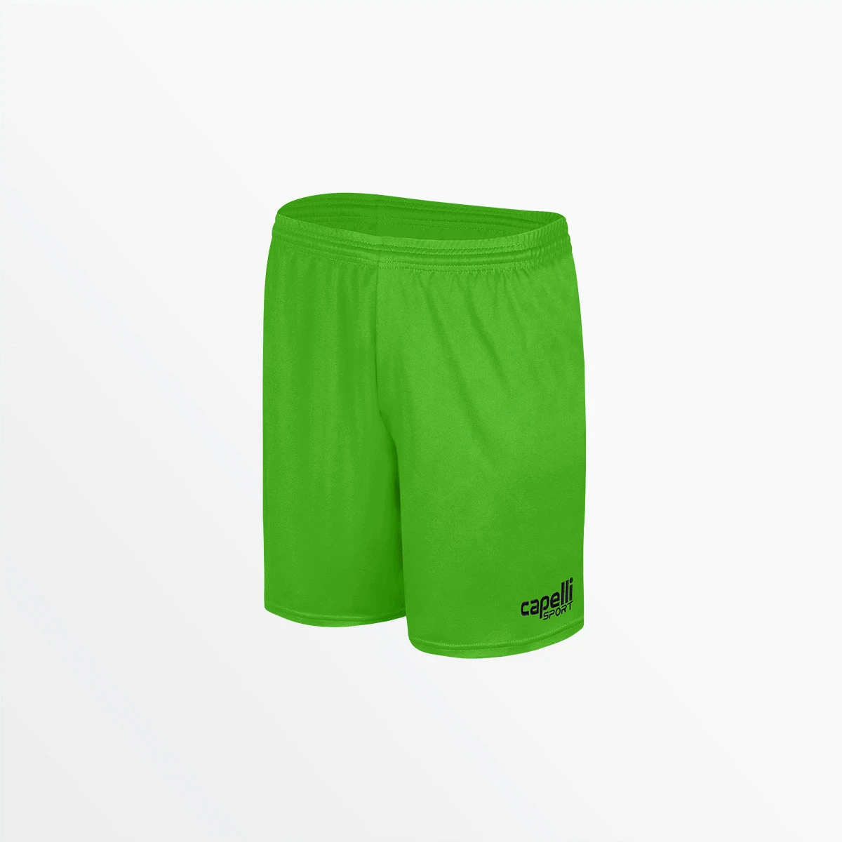 AGA-3924POWERGREENBLACK.jpg CapelliSport SHOP ALL WOMEN'S CS ONE PIQUE GOALKEEPER SHORTS