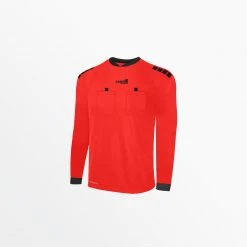CapelliSport MEN'S BASICS REFEREE LONG SLEEVE JERSEY