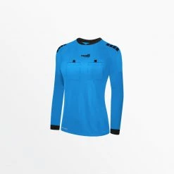 CapelliSport TOPS WOMEN'S BASICS REFEREE LONG SLEEVE JERSEY