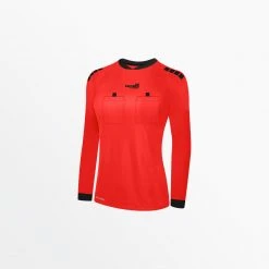 CapelliSport TOPS WOMEN'S BASICS REFEREE LONG SLEEVE JERSEY