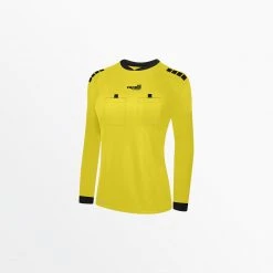 CapelliSport TOPS WOMEN'S BASICS REFEREE LONG SLEEVE JERSEY
