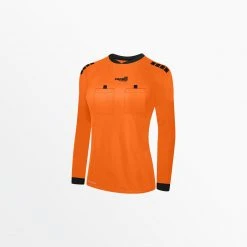 CapelliSport TOPS WOMEN'S BASICS REFEREE LONG SLEEVE JERSEY