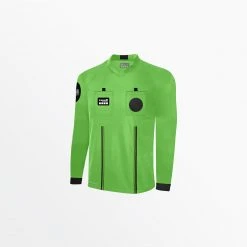 CapelliSport TOPS MEN'S OFFICIAL REFEREE V-NECK LONG SLEEVE JERSEY