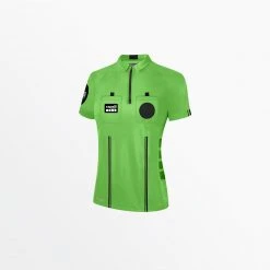 CapelliSport TOPS WOMEN'S OFFICIAL REFEREE 1/4 ZIP SHORT SLEEVE JERSEY