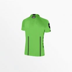 CapelliSport TOPS WOMEN'S OFFICIAL REFEREE 1/4 ZIP SHORT SLEEVE JERSEY