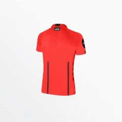 CapelliSport TOPS WOMEN'S OFFICIAL REFEREE 1/4 ZIP SHORT SLEEVE JERSEY