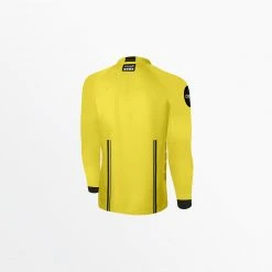 CapelliSport MEN'S OFFICIAL REFEREE 1/4 ZIP LONG SLEEVE JERSEY TOPS