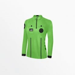 CapelliSport TOPS WOMEN'S OFFICIAL REFEREE 1/4 ZIP LONG SLEEVE JERSEY