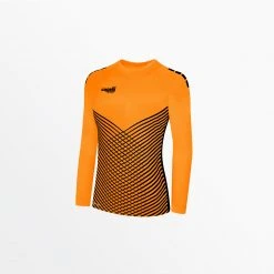 CapelliSport TOPS WOMEN'S MADISON STATIC LONG SLEEVE GOALKEEPER JERSEY W/OUT PADDING