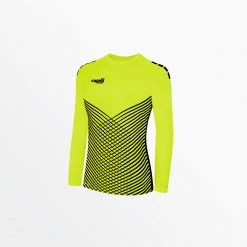 CapelliSport TOPS WOMEN'S MADISON STATIC LONG SLEEVE GOALKEEPER JERSEY W/OUT PADDING