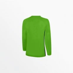 CapelliSport TOPS WOMEN'S MADISON STATIC LONG SLEEVE GOALKEEPER JERSEY W/OUT PADDING