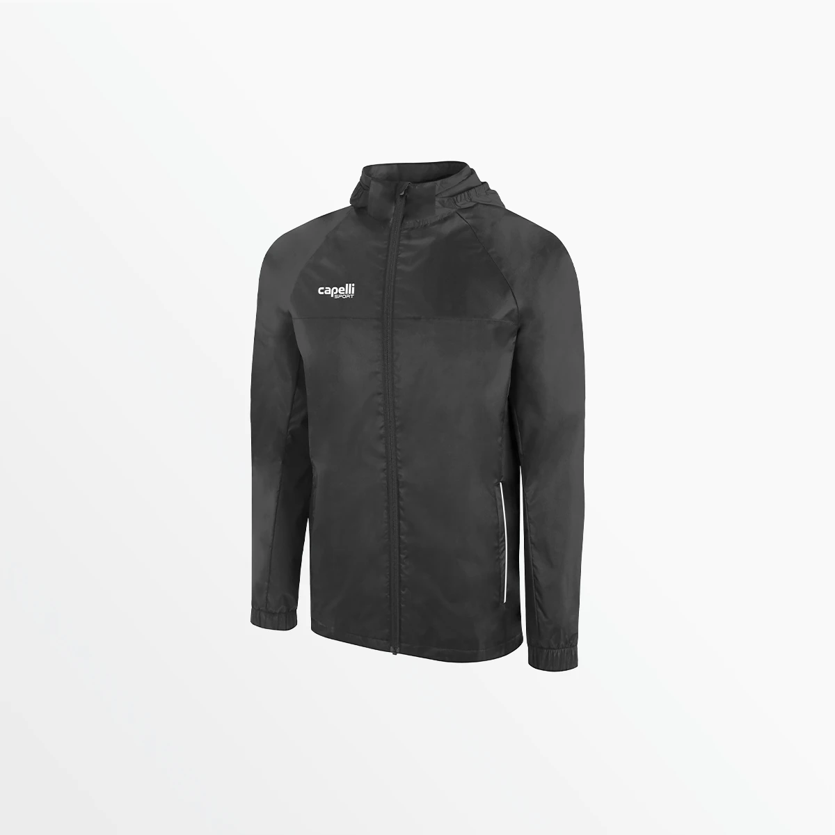 AGA-5225DARKGREYWHITE_48731801-bab6-401b-bc1f-d5be826b47c4.png CapelliSport YOUTH BASICS ALL WEATHER JACKET SHOP ALL