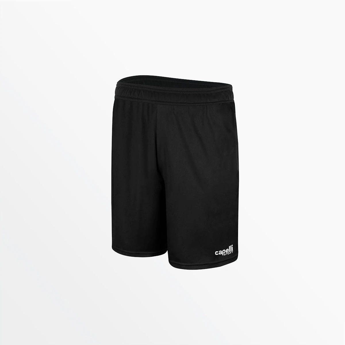 AGA-6240BLACKWHITE.jpg CapelliSport BOTTOMS MEN'S REFEREE SHORTS