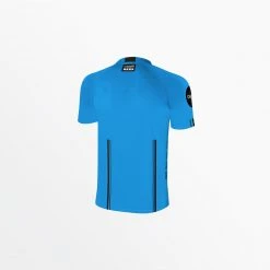 CapelliSport TOPS MEN'S OFFICIAL REFEREE 1/4 ZIP SHORT SLEEVE JERSEY