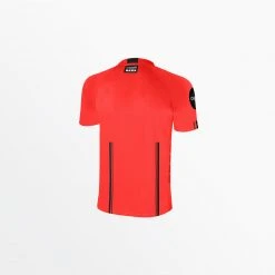 CapelliSport TOPS MEN'S OFFICIAL REFEREE 1/4 ZIP SHORT SLEEVE JERSEY