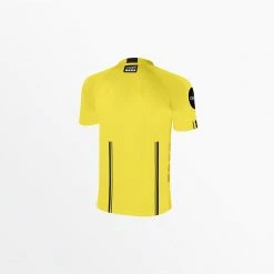 CapelliSport TOPS MEN'S OFFICIAL REFEREE 1/4 ZIP SHORT SLEEVE JERSEY