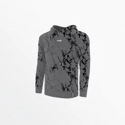 Capellisport.com YOUTH LIFESTYLE MARBLE FRENCH TERRY PULLOVER HOODIE