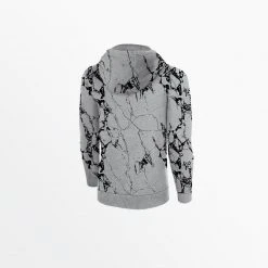 Capellisport.com YOUTH LIFESTYLE MARBLE FRENCH TERRY PULLOVER HOODIE