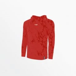 Capellisport.com YOUTH LIFESTYLE MARBLE FRENCH TERRY PULLOVER HOODIE