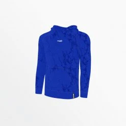 Capellisport.com YOUTH LIFESTYLE MARBLE FRENCH TERRY PULLOVER HOODIE