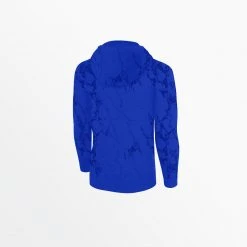 Capellisport.com WOMEN'S LIFESTYLE MARBLE FRENCH TERRY PULLOVER HOODIE