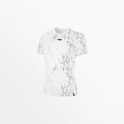 Capellisport.com WOMEN'S LIFESTYLE MARBLE TEE TOPS