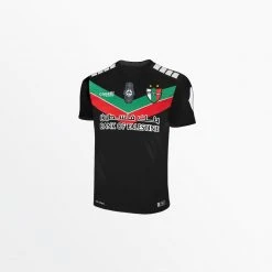 Capellisport.com YOUTH PALESTINO BROOKLYN CHEVRON SHORT SLEEVE JERSEY TOPS