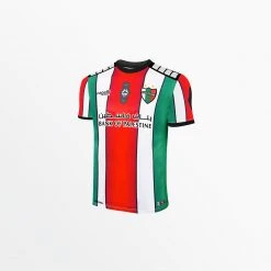 Capellisport.com ADULT PALESTINO BROOKLYN STRIPED SHORT SLEEVE JERSEY