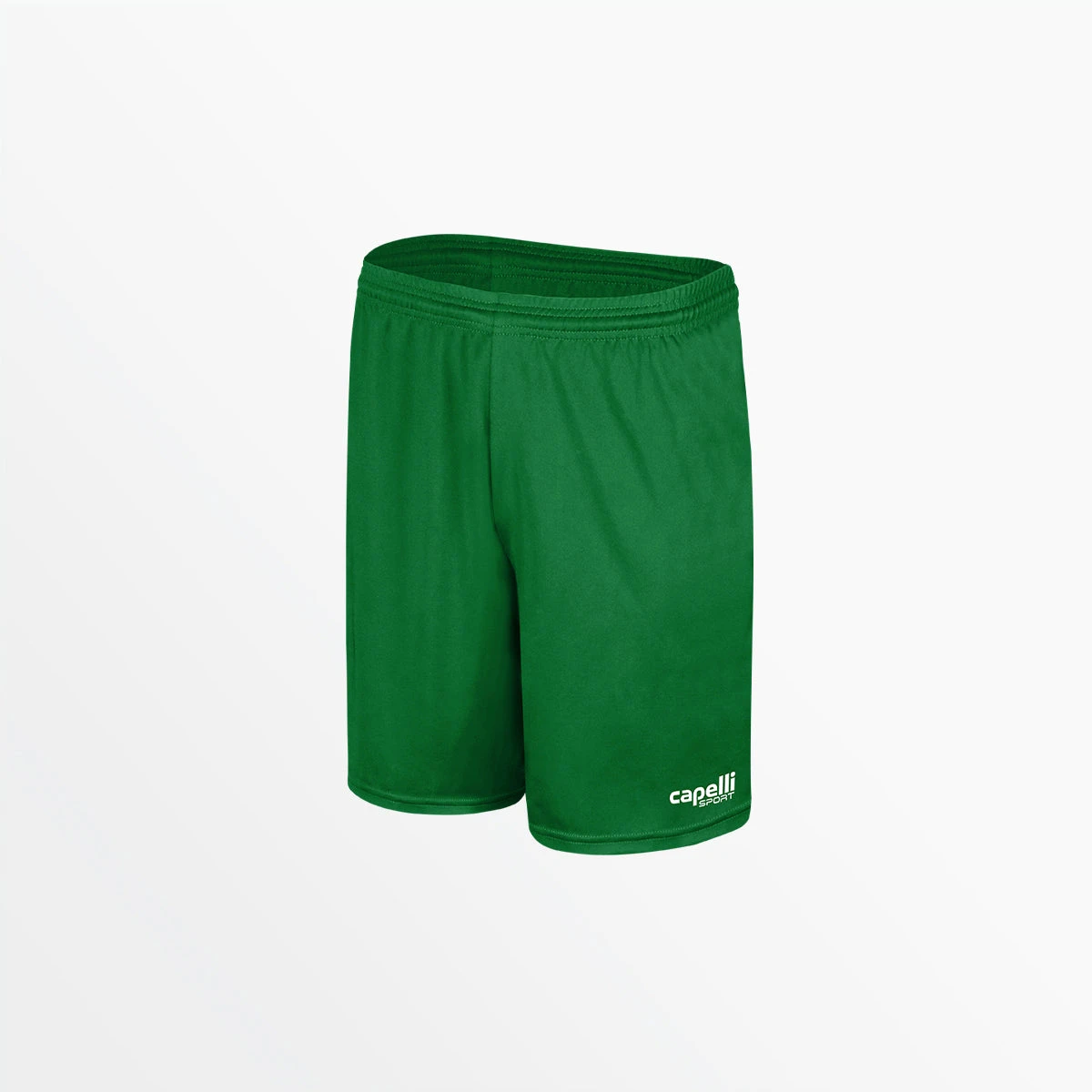 AGA-6559GREENWHITE.jpg Capellisport.com ADULT TEAM MATCH SHORTS