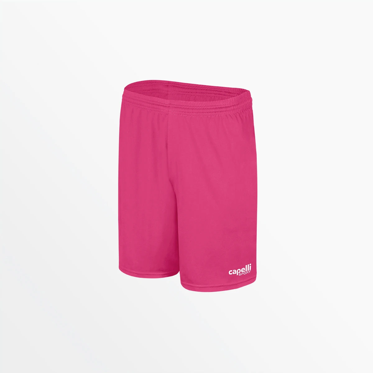 AGA-6559PINKWHITE.jpg Capellisport.com ADULT TEAM MATCH SHORTS