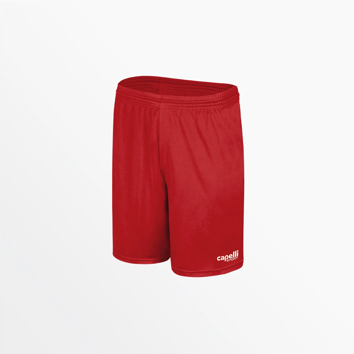 AGA-6559REDWHITE.jpg Capellisport.com ADULT TEAM MATCH SHORTS